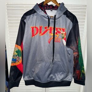 Dirty Florida Hoodie Size Small Men’s Gray Black